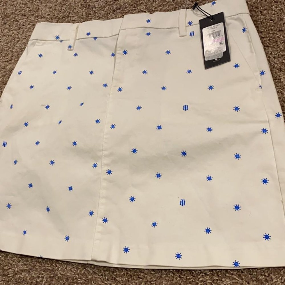 Printed Mini Skirt